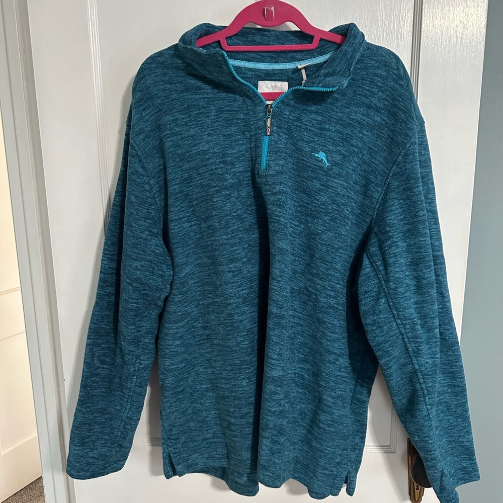 BNWT Men’s Tommy bahama half zip
